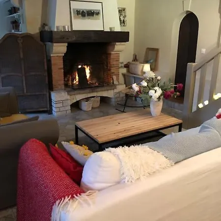 Le Hameau Du Bec 펜션 *